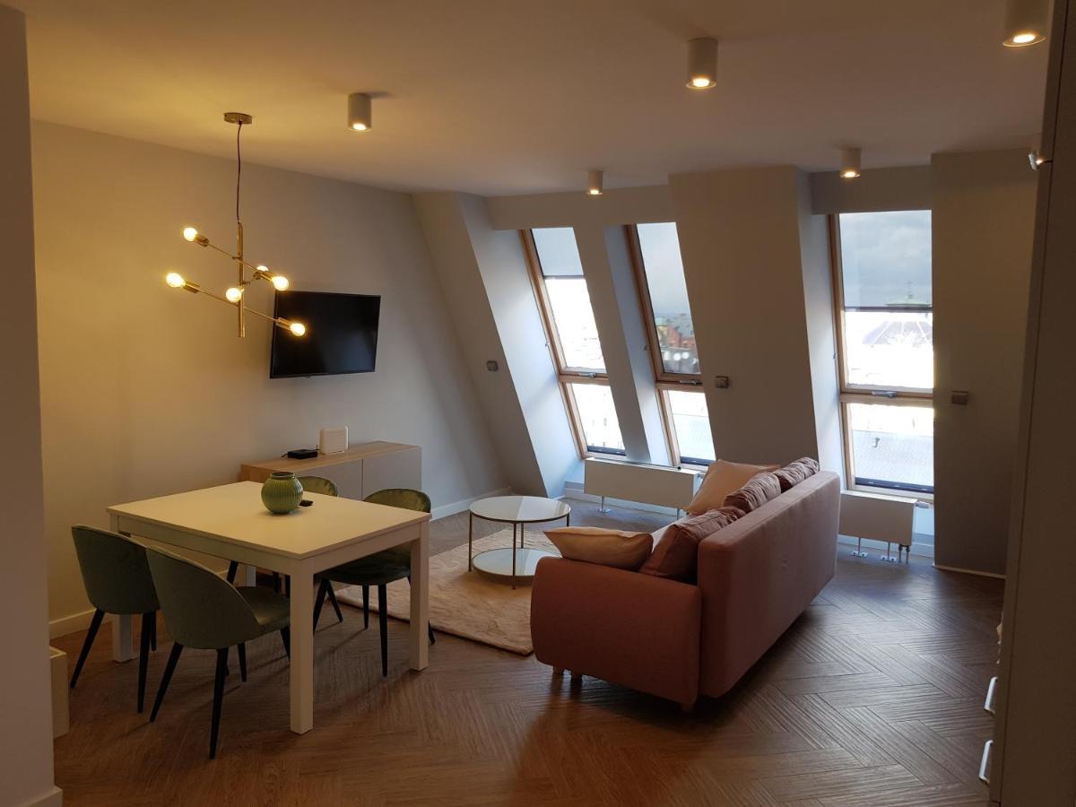 Oisin Wroclaw Apartment Exterior foto